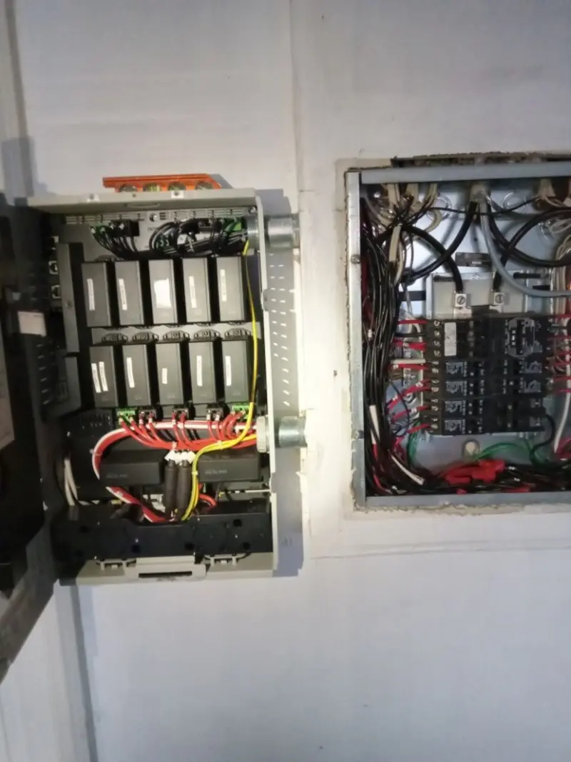 Electrical panel upgrade completed for Electrical Inspection in Dundee